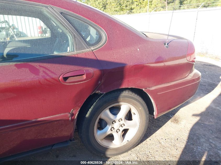 2007 Ford Taurus Sel VIN: 1FAFP56U47A135425 Lot: 40628536