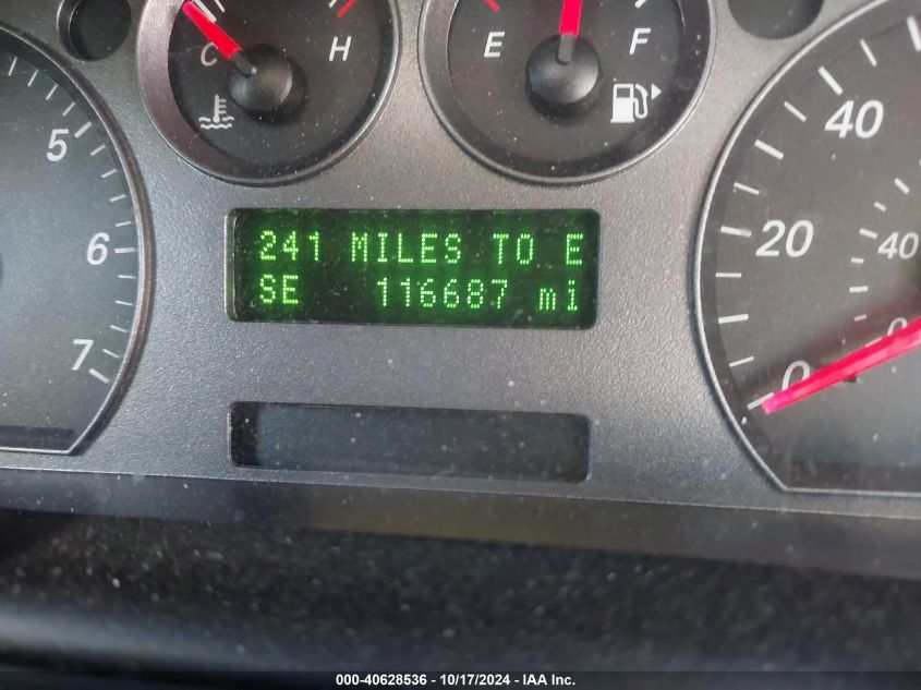 2007 Ford Taurus Sel VIN: 1FAFP56U47A135425 Lot: 40628536