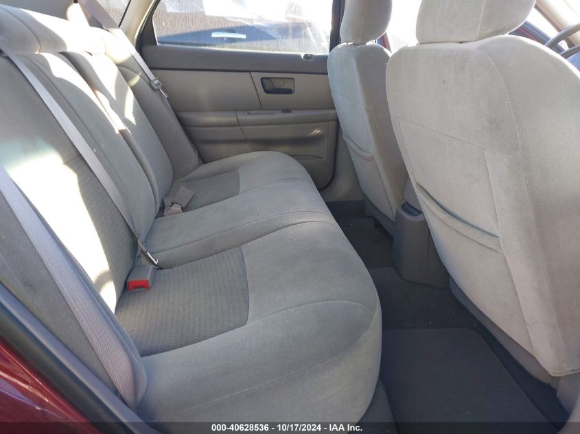 2007 Ford Taurus Sel VIN: 1FAFP56U47A135425 Lot: 40628536