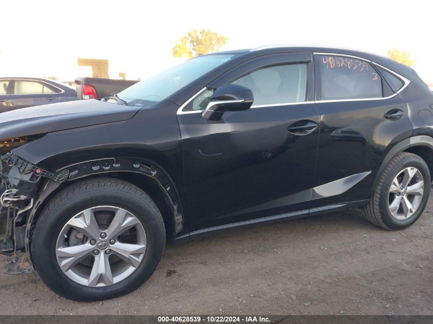 2017 Lexus Nx 200T VIN: JTJBARBZXH2117863 Lot: 40628539