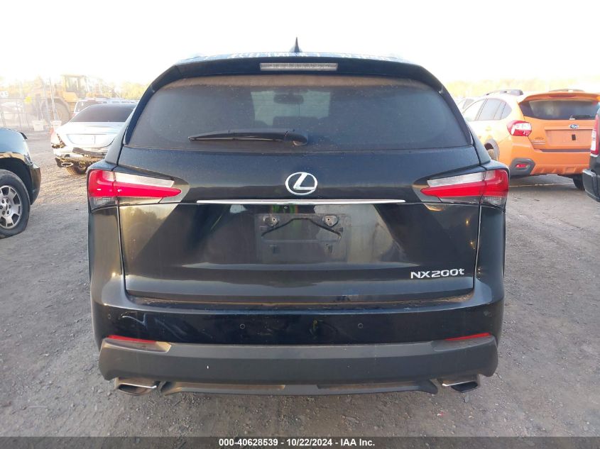 2017 LEXUS NX 200T - JTJBARBZXH2117863