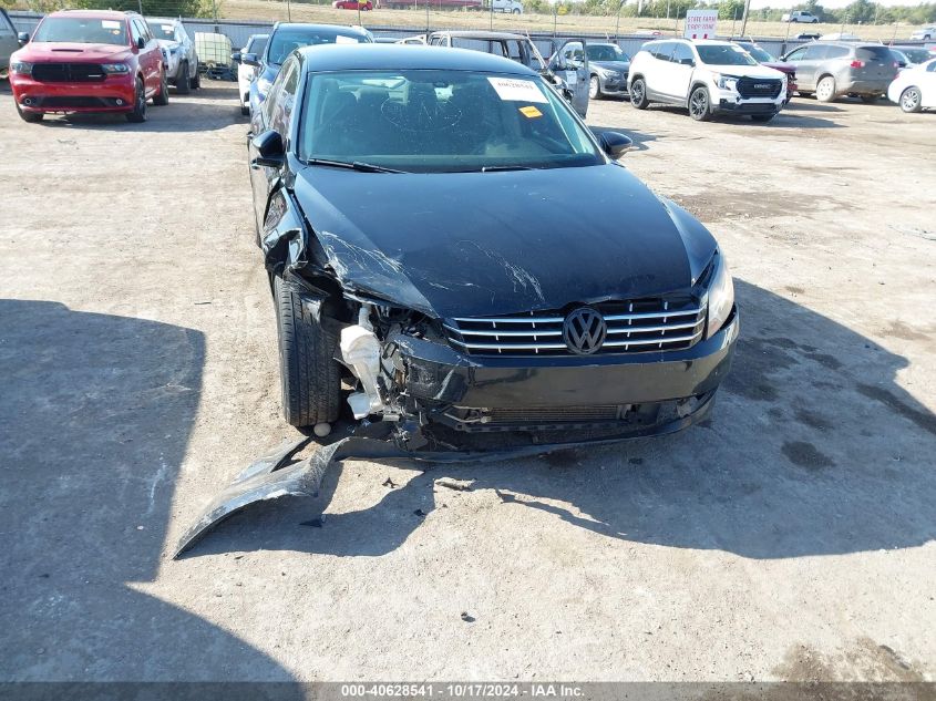 2012 Volkswagen Passat 2.5L S VIN: 1VWAH7A38CC094966 Lot: 40628541