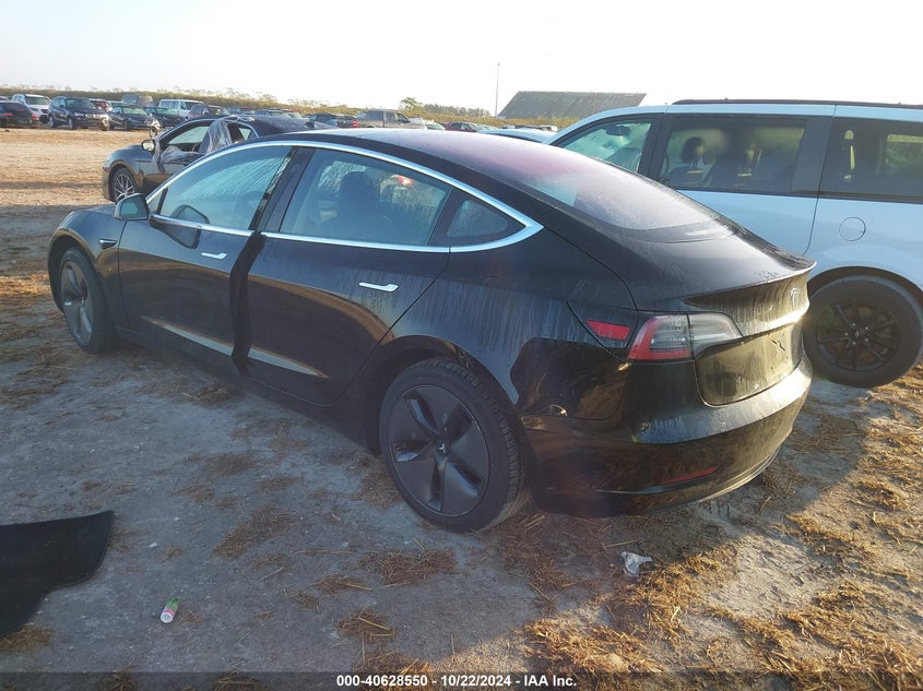 2018 TESLA MODEL 3 VIN: 5YJ3E1EA2JF004933