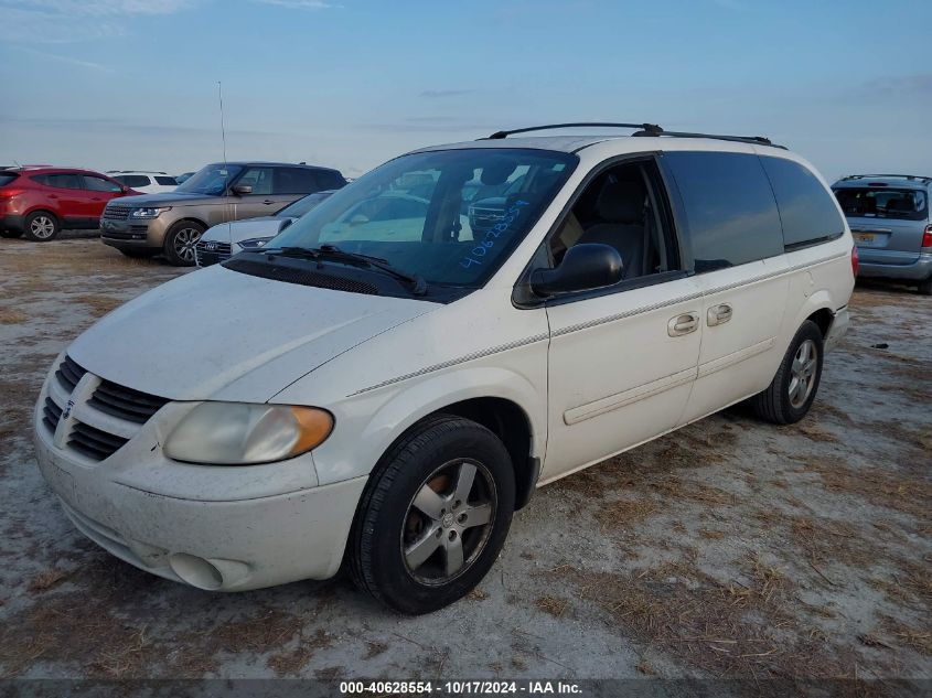 2006 Dodge Grand Caravan Sxt VIN: 2D4GP44L86R751130 Lot: 40628554