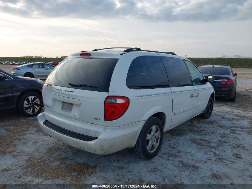 2006 Dodge Grand Caravan Sxt VIN: 2D4GP44L86R751130 Lot: 40628554