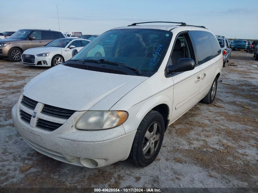 2006 Dodge Grand Caravan Sxt VIN: 2D4GP44L86R751130 Lot: 40628554