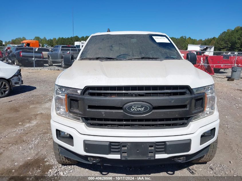 2019 Ford F-150 Xlt VIN: 1FTEW1E50KFB21402 Lot: 40628556