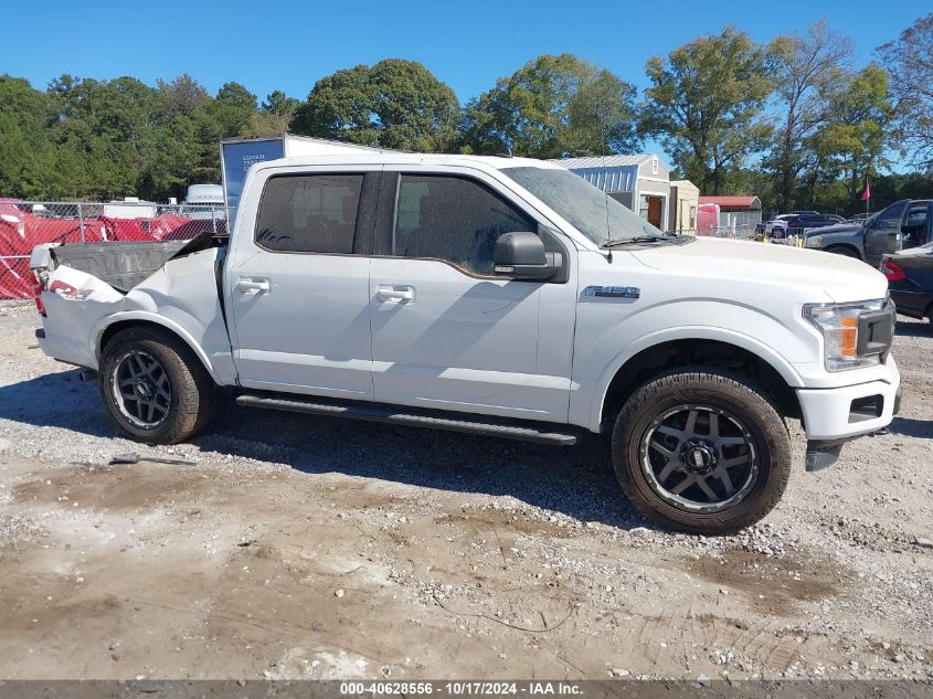 2019 Ford F-150 Xlt VIN: 1FTEW1E50KFB21402 Lot: 40628556