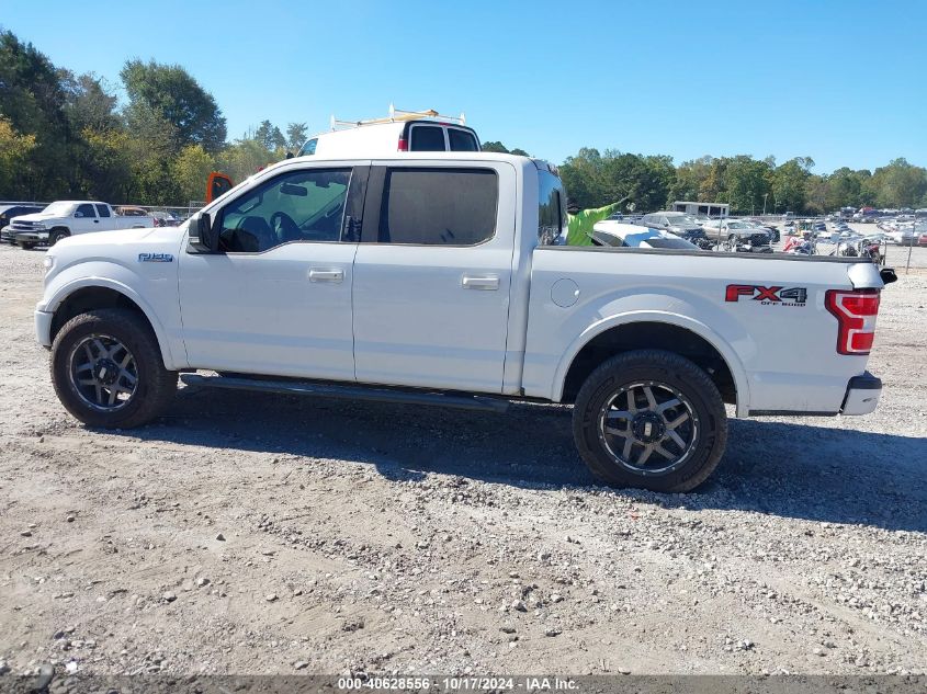 2019 Ford F-150 Xlt VIN: 1FTEW1E50KFB21402 Lot: 40628556