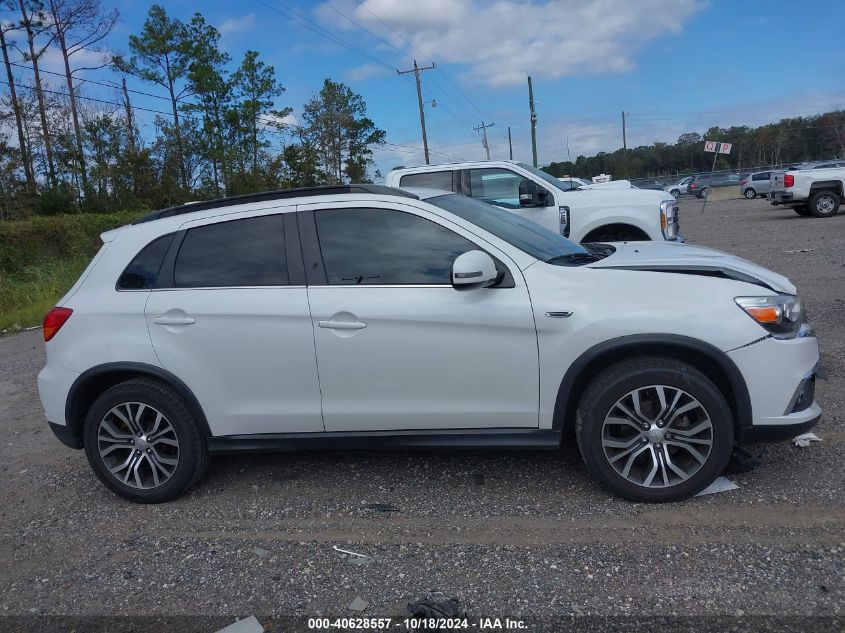 2017 Mitsubishi Outlander Sport 2.4 Sel VIN: JA4AP4AW0HZ055883 Lot: 40628557