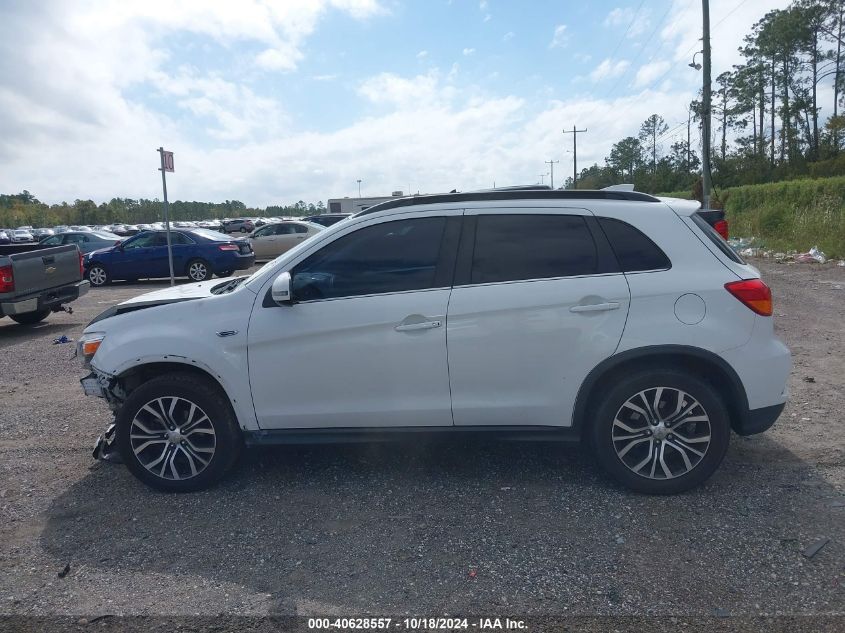 2017 Mitsubishi Outlander Sport 2.4 Sel VIN: JA4AP4AW0HZ055883 Lot: 40628557