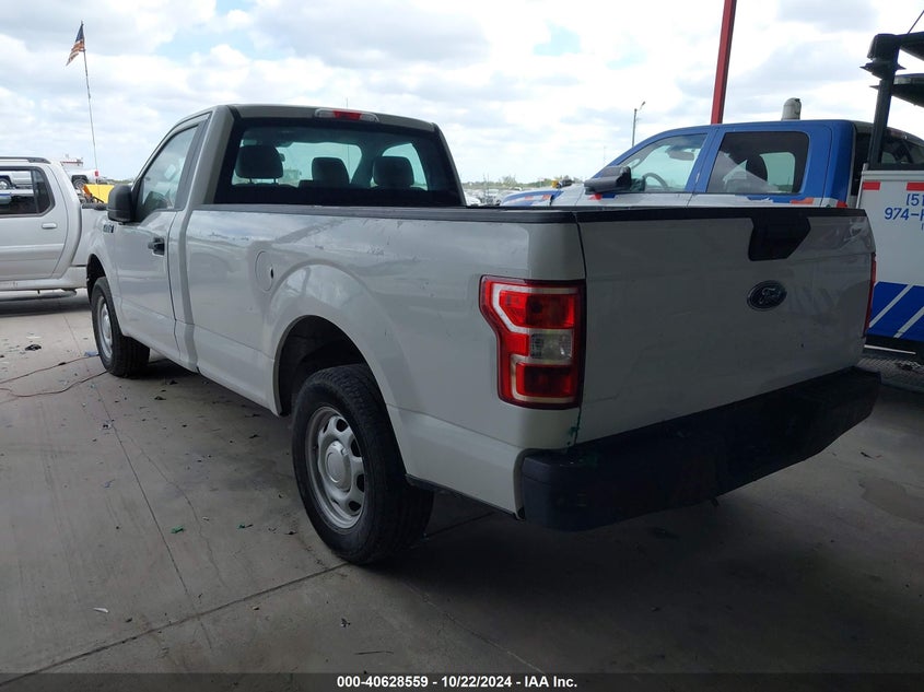VIN 1FTMF1CB4KKC90429 2019 FORD F-150 XL