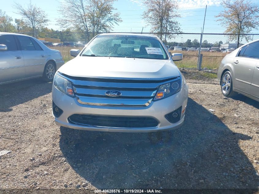 2012 Ford Fusion Se VIN: 3FAHP0HA5CR428278 Lot: 40628576