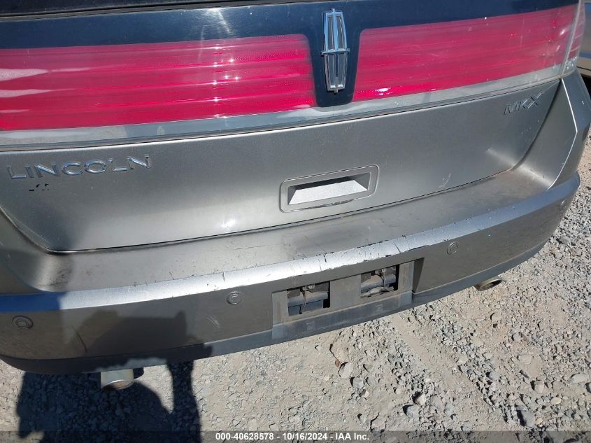 2008 Lincoln Mkx VIN: 2LMDU68C58BJ12889 Lot: 40628578
