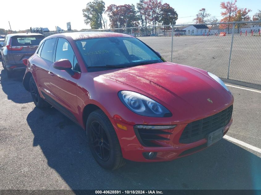 VIN WP1AA2A59JLB16593 2018 PORSCHE MACAN no.1