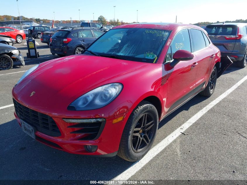 VIN WP1AA2A59JLB16593 2018 PORSCHE MACAN no.2