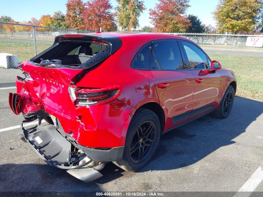 VIN WP1AA2A59JLB16593 2018 PORSCHE MACAN no.4