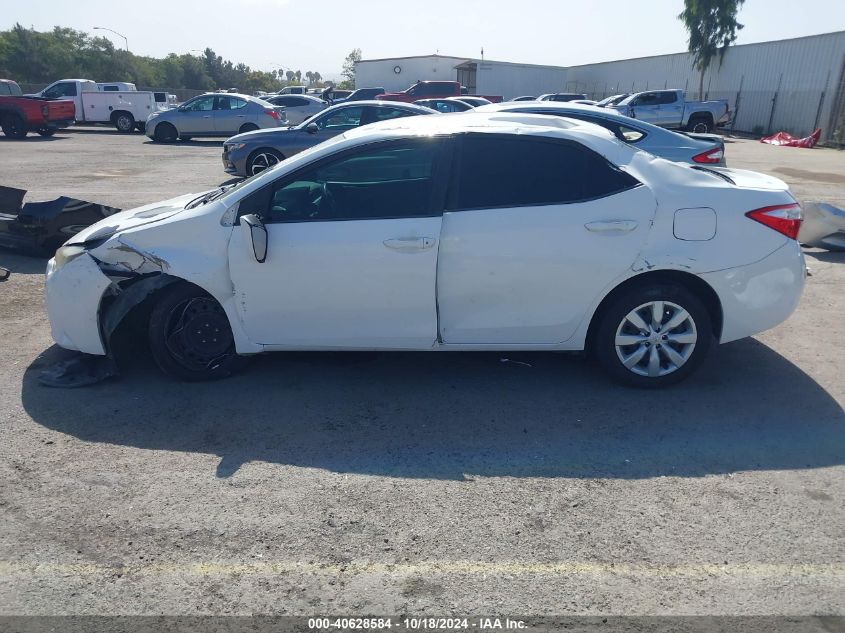 2015 Toyota Corolla Le/Le Plus/Le Premium VIN: 5YFBURHE2FP195244 Lot: 40628584