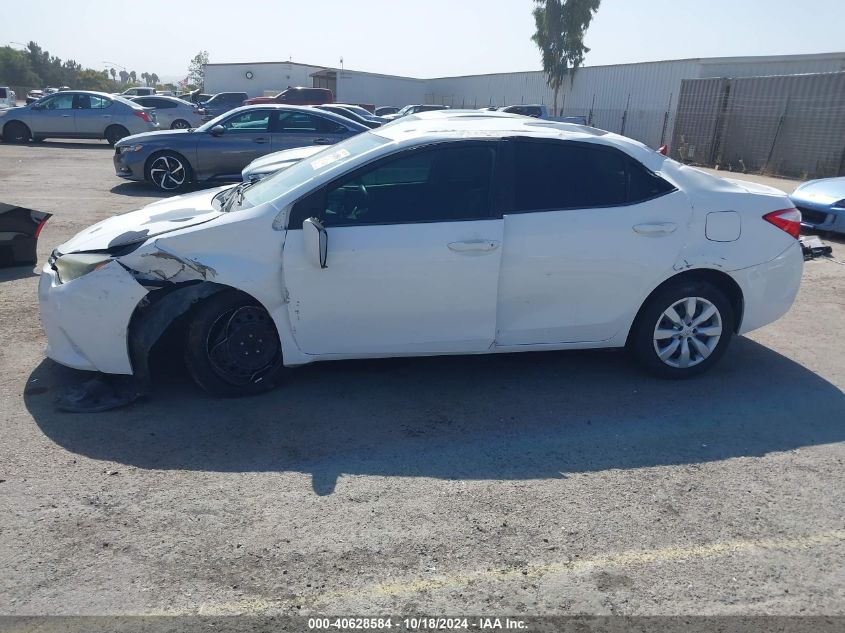 2015 Toyota Corolla Le/Le Plus/Le Premium VIN: 5YFBURHE2FP195244 Lot: 40628584