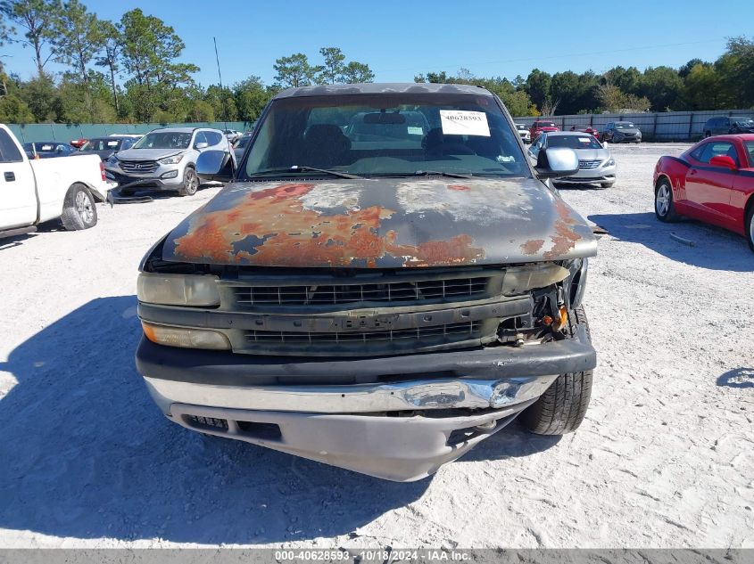 2002 Chevrolet Silverado 1500 Ls VIN: 2GCEK19TX21184857 Lot: 40628593