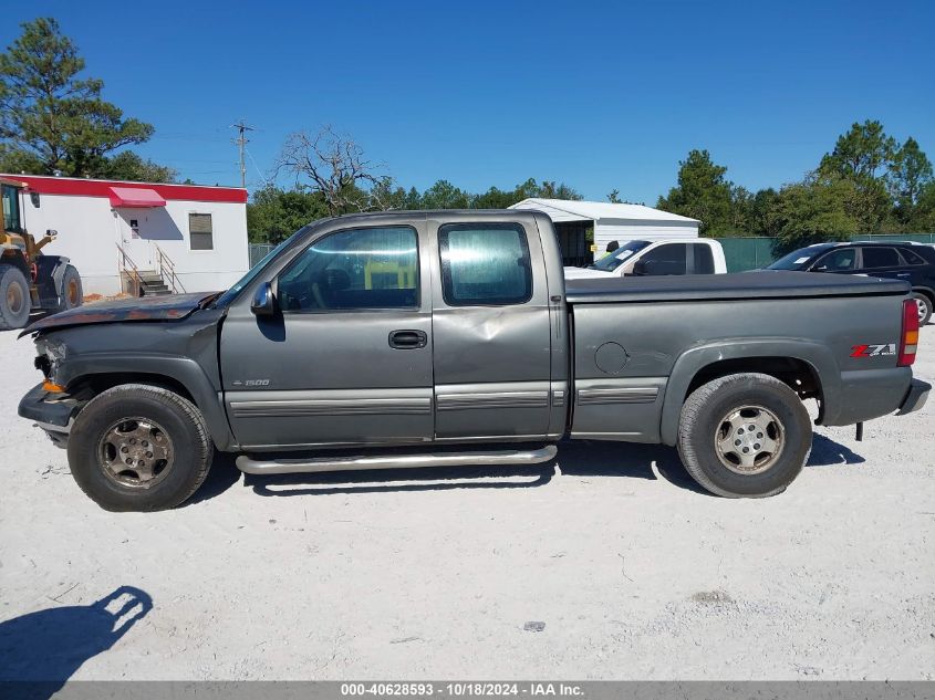 2002 Chevrolet Silverado 1500 Ls VIN: 2GCEK19TX21184857 Lot: 40628593