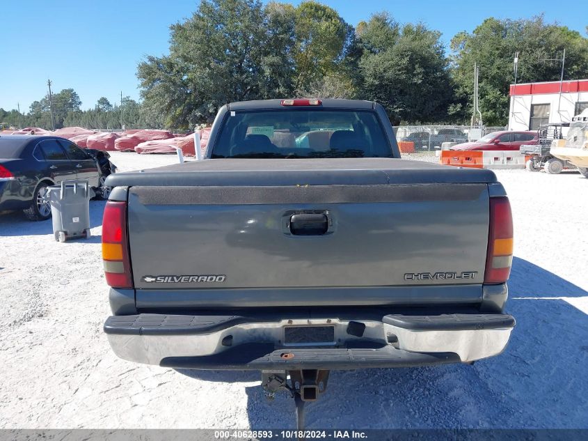 2002 Chevrolet Silverado 1500 Ls VIN: 2GCEK19TX21184857 Lot: 40628593