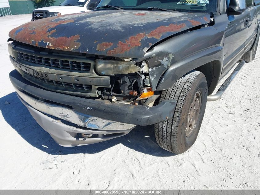 2002 Chevrolet Silverado 1500 Ls VIN: 2GCEK19TX21184857 Lot: 40628593