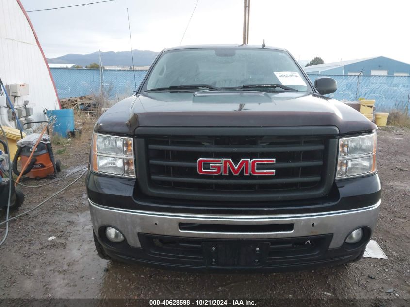 2012 GMC Sierra 1500 Sle VIN: 3GTP2VE75CG116323 Lot: 40628598