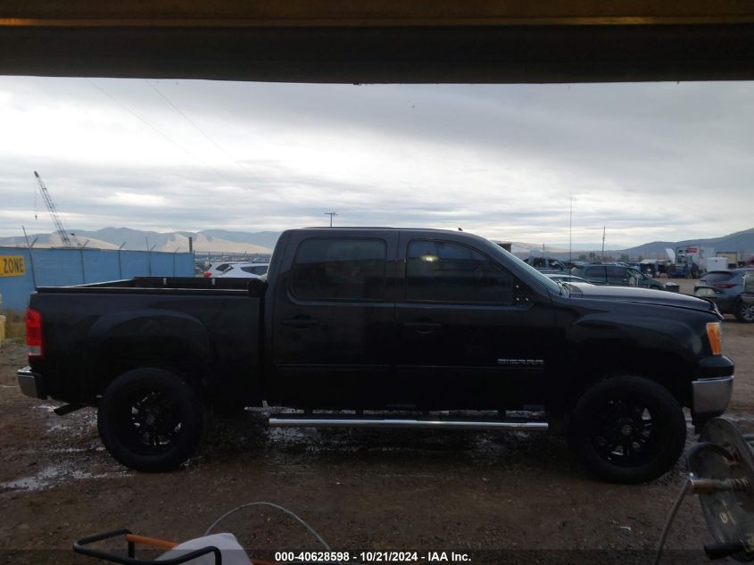 2012 GMC Sierra 1500 Sle VIN: 3GTP2VE75CG116323 Lot: 40628598