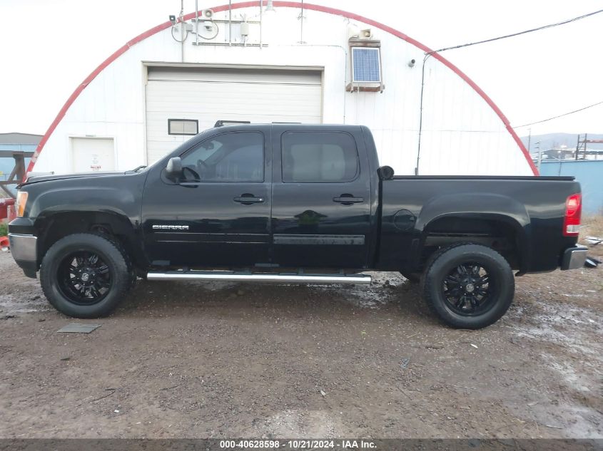 2012 GMC Sierra 1500 Sle VIN: 3GTP2VE75CG116323 Lot: 40628598