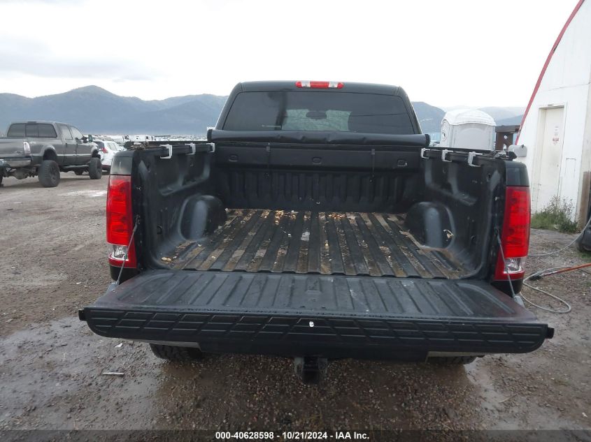 2012 GMC Sierra 1500 Sle VIN: 3GTP2VE75CG116323 Lot: 40628598