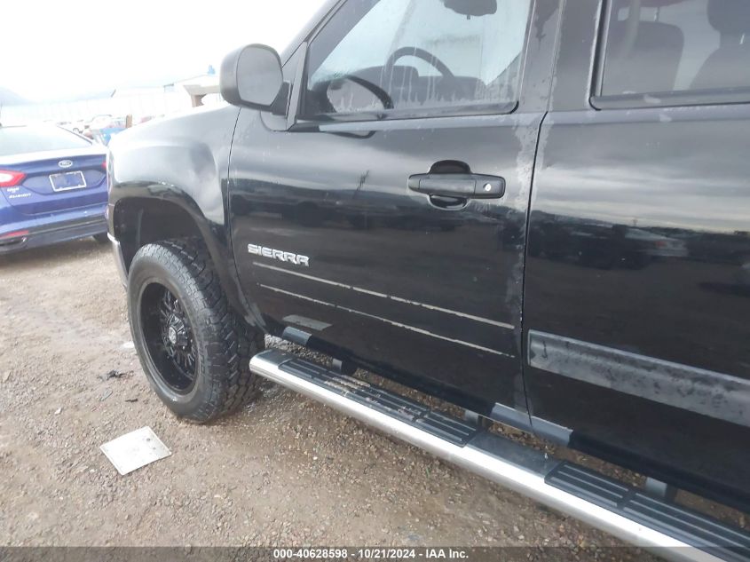 2012 GMC SIERRA 1500 VIN: 3GTP2VE75CG116323