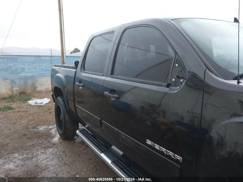 2012 GMC SIERRA 1500 VIN: 3GTP2VE75CG116323