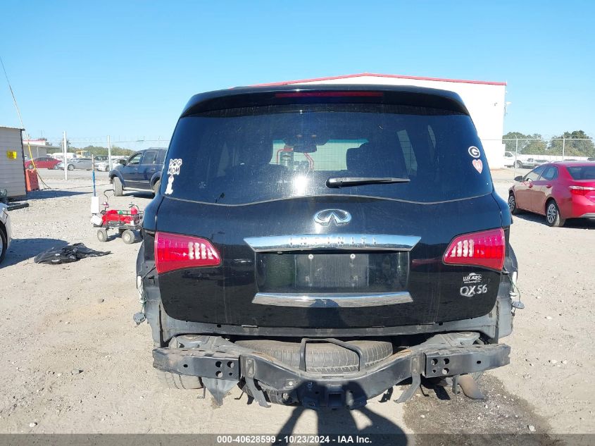 2012 Infiniti Qx56 VIN: JN8AZ2NF8C9518526 Lot: 40628599