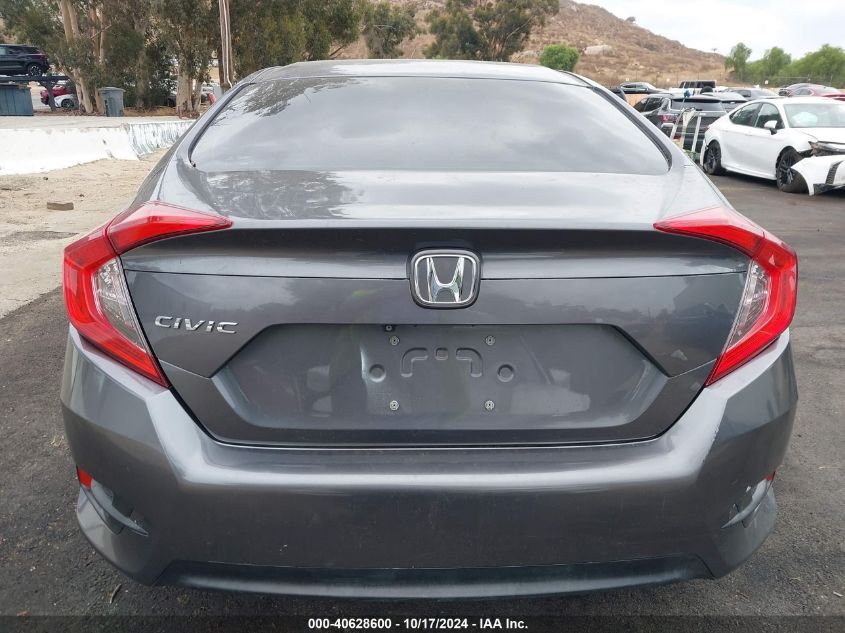 2016 Honda Civic Lx VIN: 19XFC2F50GE215833 Lot: 40628600