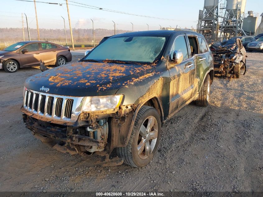 2011 Jeep Grand Cherokee Limited VIN: 1J4RR5GG3BC635884 Lot: 40628608