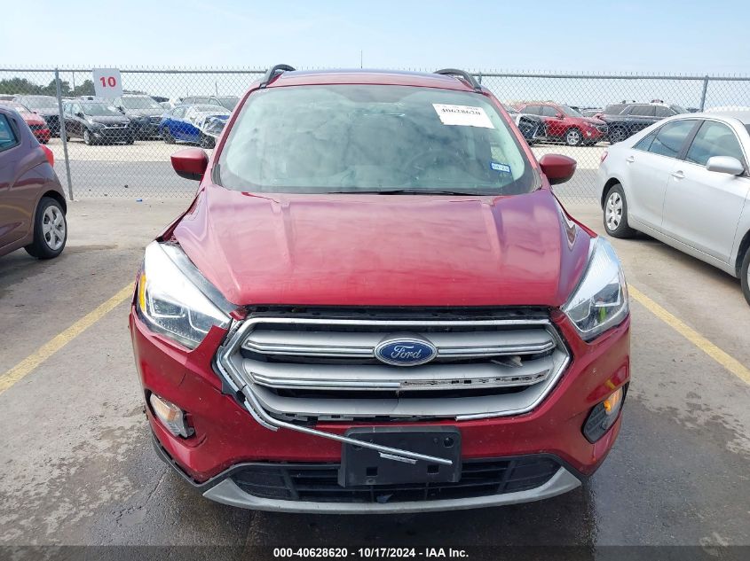 2019 Ford Escape Sel VIN: 1FMCU0HD6KUB66006 Lot: 40628620