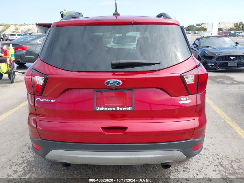 2019 Ford Escape Sel VIN: 1FMCU0HD6KUB66006 Lot: 40628620