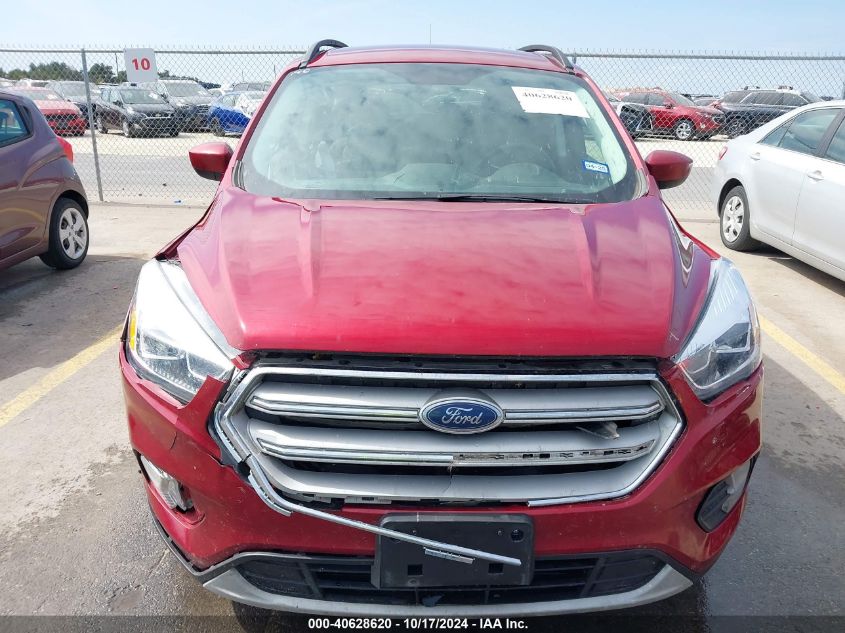 2019 Ford Escape Sel VIN: 1FMCU0HD6KUB66006 Lot: 40628620