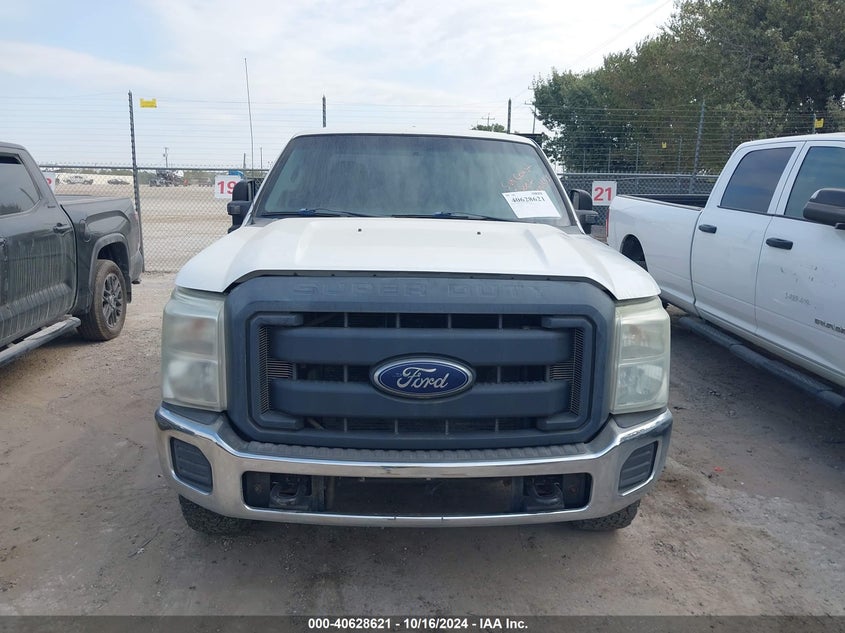 2013 Ford F-250 Xl VIN: 1FT7X2B67DEB86331 Lot: 40628621