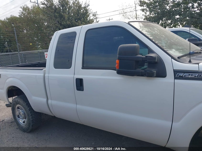 2013 Ford F-250 Xl VIN: 1FT7X2B67DEB86331 Lot: 40628621