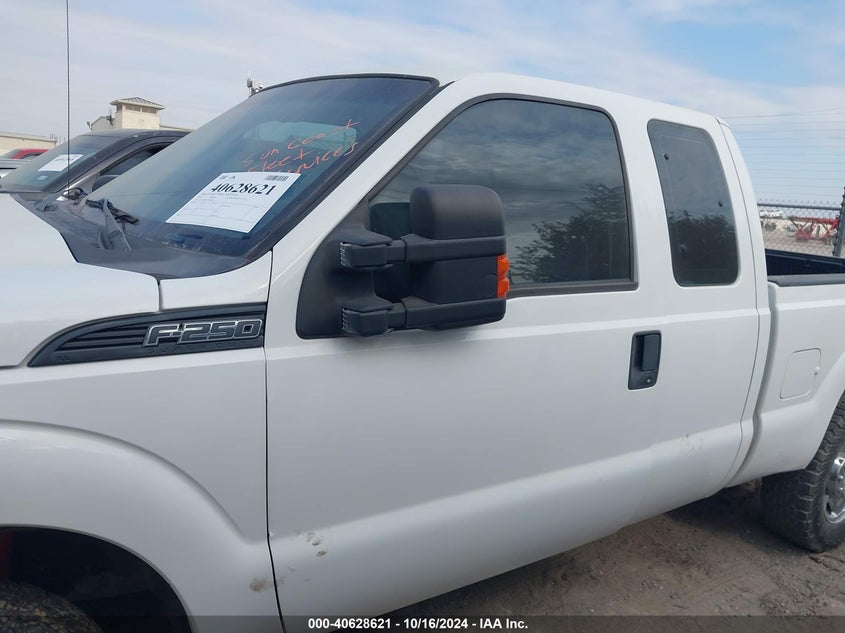 2013 Ford F-250 Xl VIN: 1FT7X2B67DEB86331 Lot: 40628621