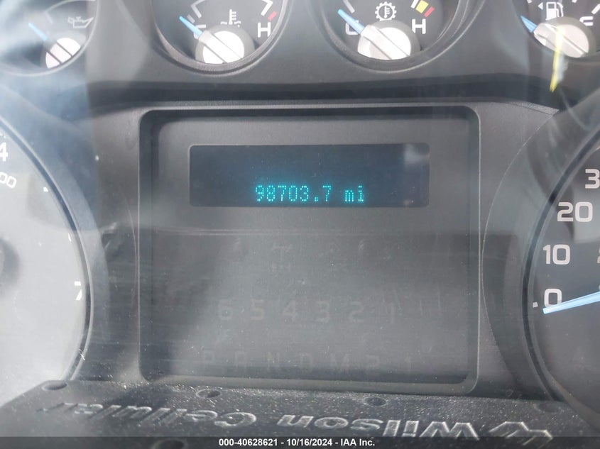 2013 Ford F-250 Xl VIN: 1FT7X2B67DEB86331 Lot: 40628621