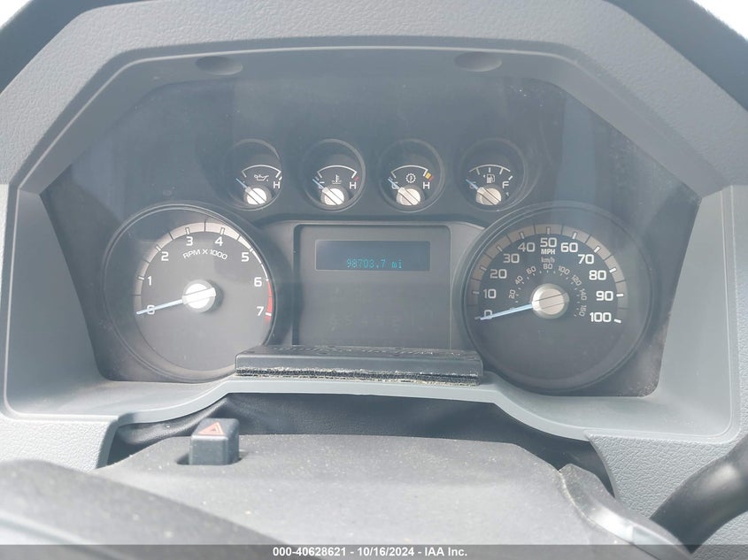 2013 Ford F-250 Xl VIN: 1FT7X2B67DEB86331 Lot: 40628621