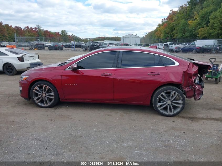 2020 Chevrolet Malibu Fwd Premier VIN: 1G1ZE5SX0LF021683 Lot: 40628634