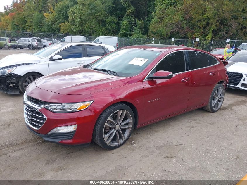 2020 Chevrolet Malibu Fwd Premier VIN: 1G1ZE5SX0LF021683 Lot: 40628634