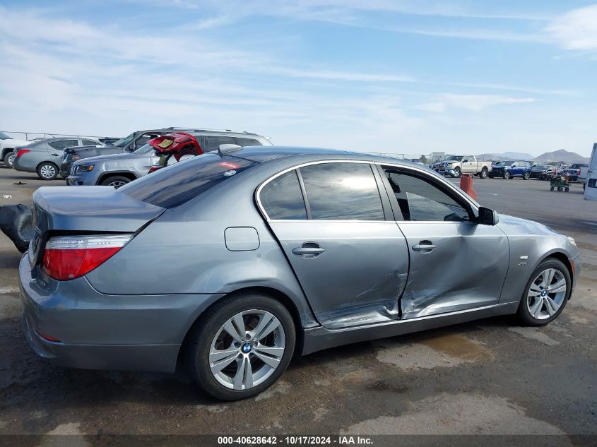 2009 BMW 528 Xi VIN: WBANV13519C153354 Lot: 40628642