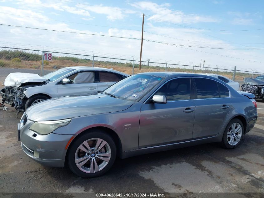 2009 BMW 528 Xi VIN: WBANV13519C153354 Lot: 40628642