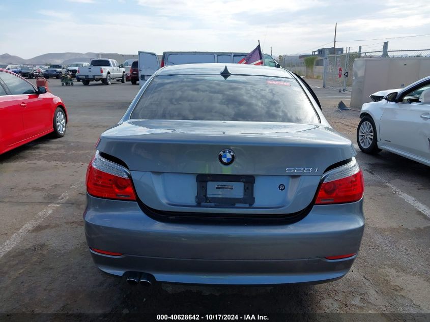 2009 BMW 528 Xi VIN: WBANV13519C153354 Lot: 40628642