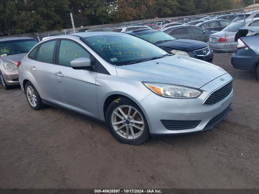 VIN 1FADP3F26JL237184 2018 Ford Focus, SE no.1